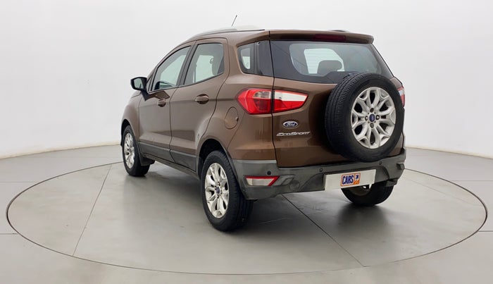 2016 Ford Ecosport TITANIUM 1.5L PETROL, Petrol, Manual, 67,710 km, Left Back Diagonal
