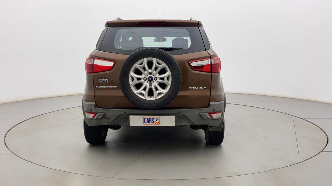 2016 Ford Ecosport TITANIUM 1.5L PETROL, Petrol, Manual, 67,710 km, Back/Rear