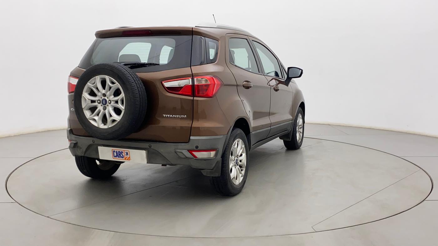 2016 Ford Ecosport TITANIUM 1.5L PETROL, Petrol, Manual, 67,710 km, Right Back Diagonal