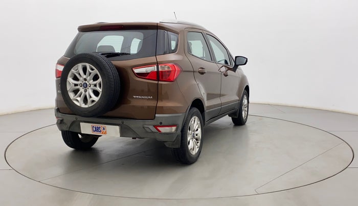 2016 Ford Ecosport TITANIUM 1.5L PETROL, Petrol, Manual, 67,710 km, Right Back Diagonal