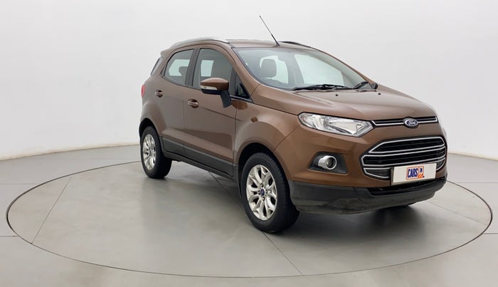 2016 Ford Ecosport TITANIUM 1.5L PETROL, Petrol, Manual, 67,710 km, Right Front Diagonal