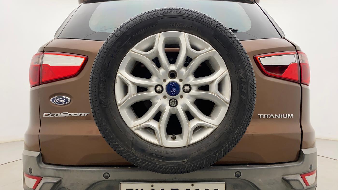 2016 Ford Ecosport TITANIUM 1.5L PETROL, Petrol, Manual, 67,710 km, Spare Tyre