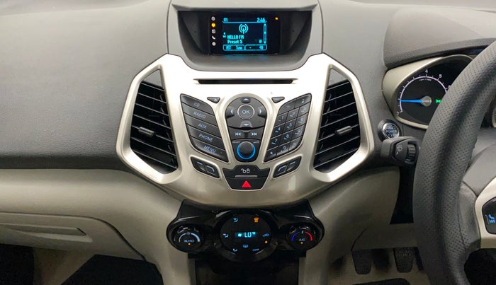2016 Ford Ecosport TITANIUM 1.5L PETROL, Petrol, Manual, 67,710 km, Air Conditioner