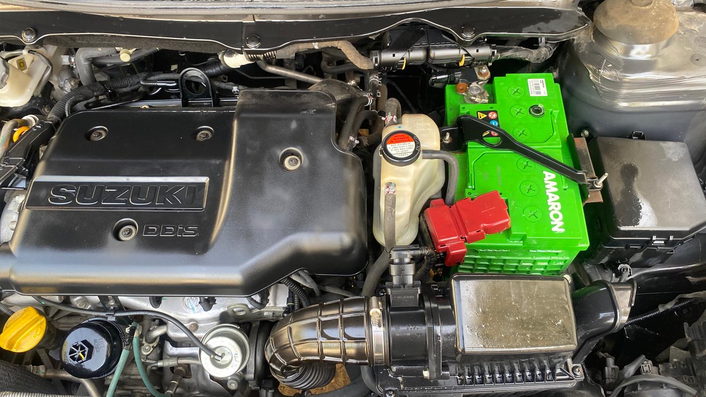 2015 Maruti Ciaz ZDI SHVS, Diesel, Manual, 66,228 km, Engine View - Left
