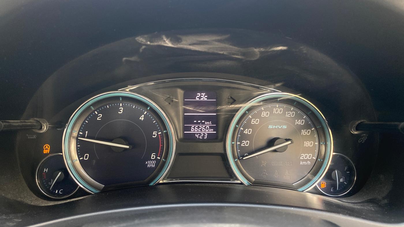 2015 Maruti Ciaz ZDI SHVS, Diesel, Manual, 66,228 km, Odometer Image