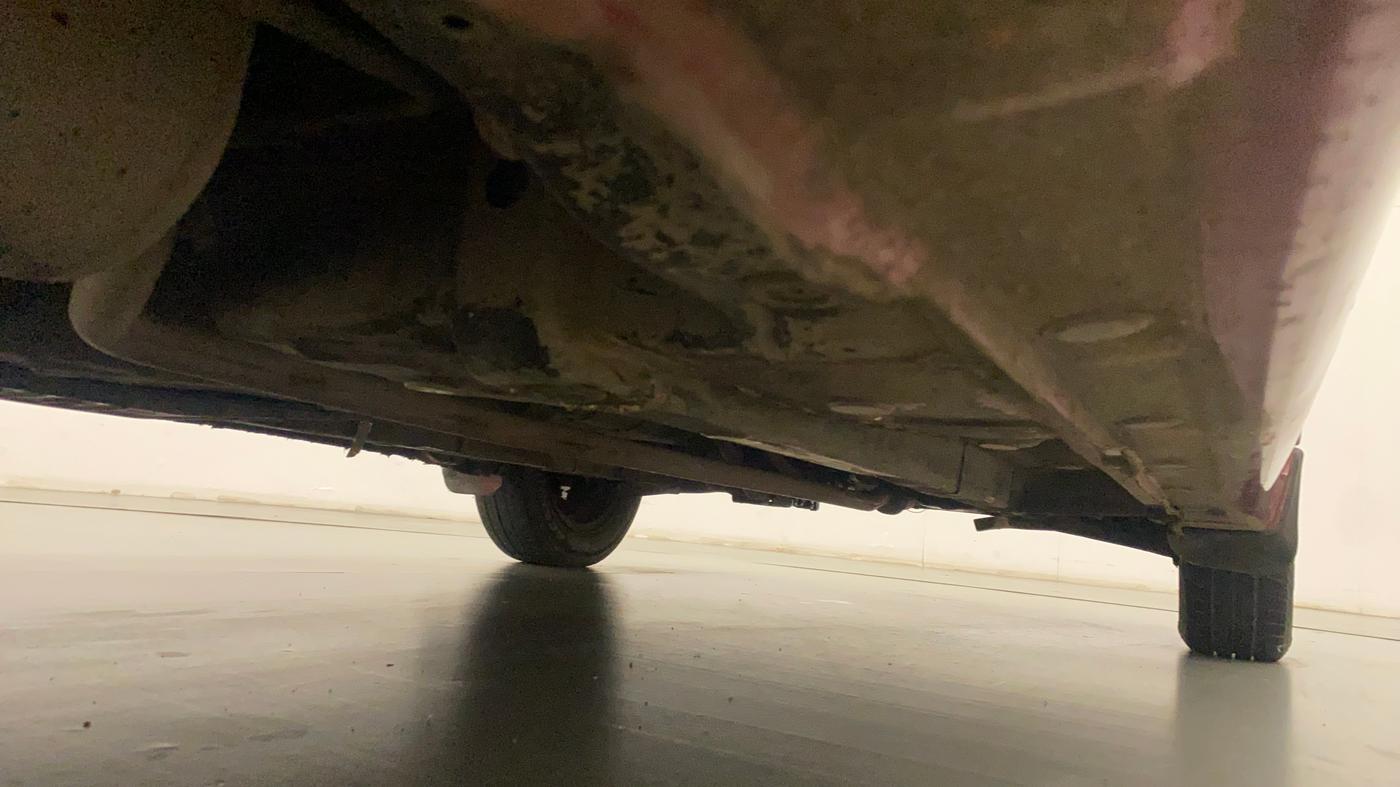 2013 Hyundai Eon MAGNA +, Petrol, Manual, 62,933 km, Right Side Underbody