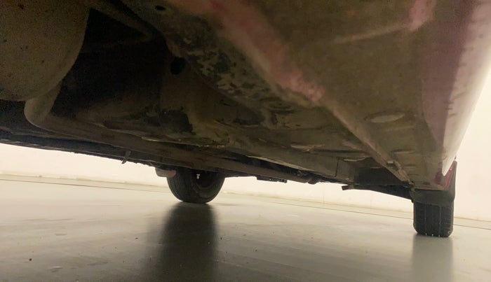 2013 Hyundai Eon MAGNA +, Petrol, Manual, 62,933 km, Right Side Underbody