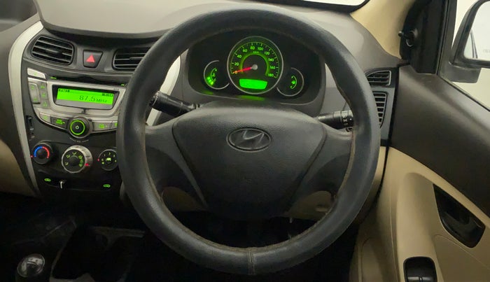 2013 Hyundai Eon MAGNA +, Petrol, Manual, 62,933 km, Steering Wheel Close Up