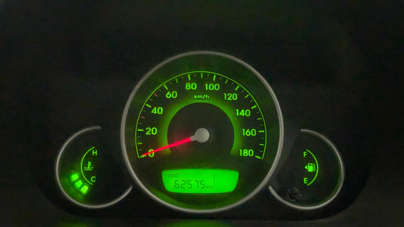 2013 Hyundai Eon MAGNA +, Petrol, Manual, 62,933 km, Odometer Image