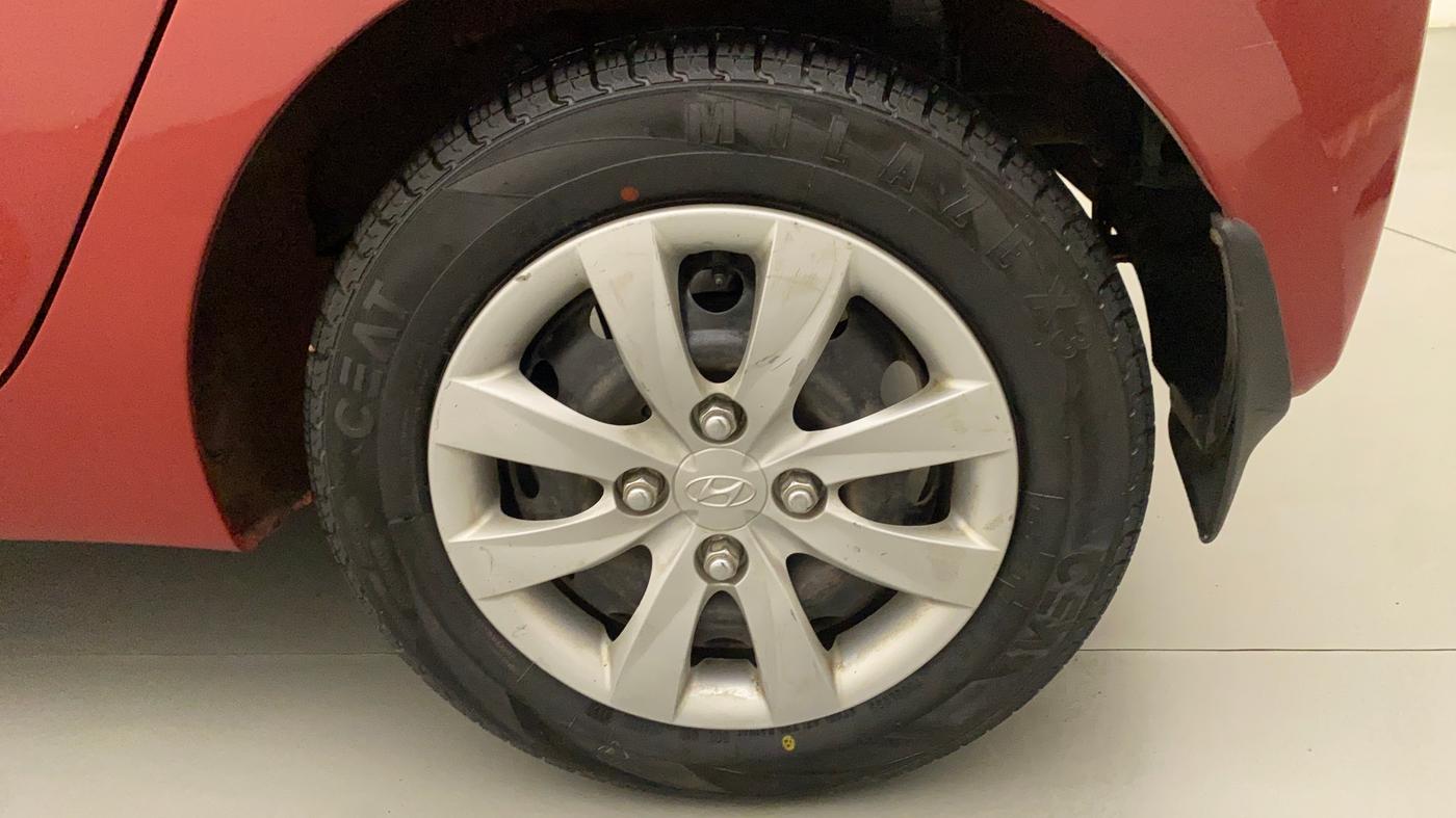2013 Hyundai Eon MAGNA +, Petrol, Manual, 62,933 km, Left Rear Wheel
