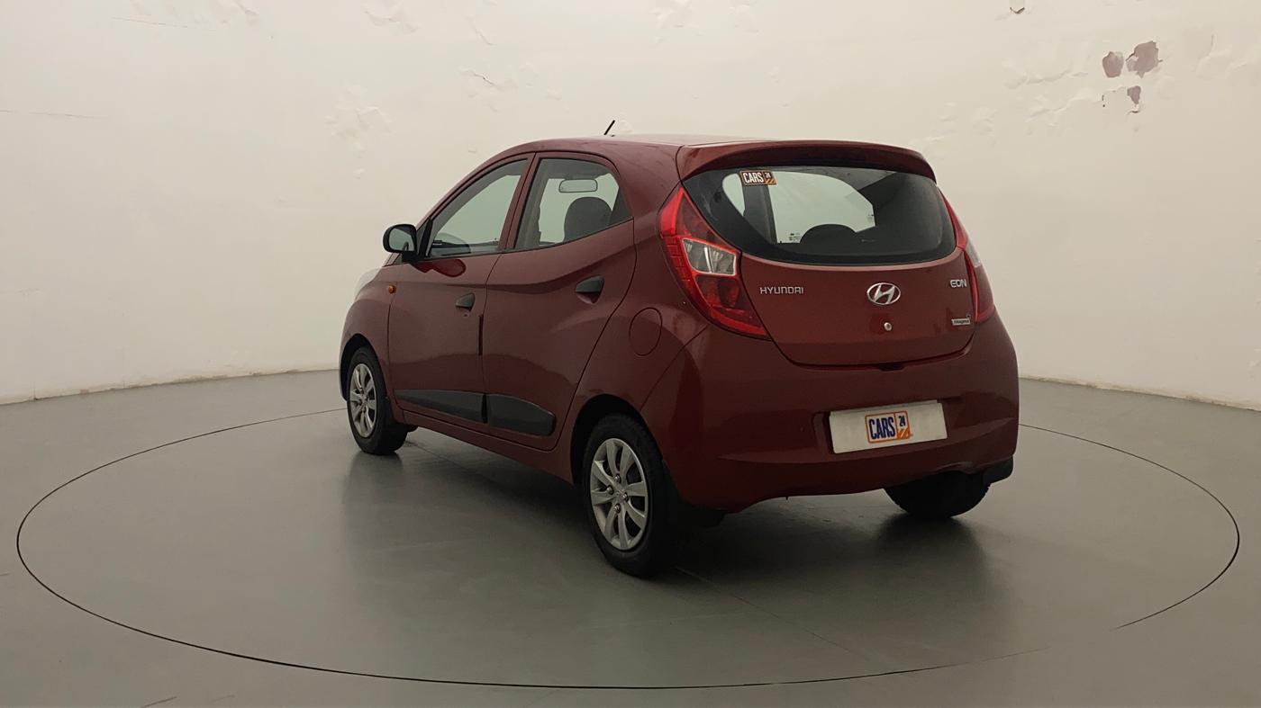 2013 Hyundai Eon MAGNA +, Petrol, Manual, 62,933 km, Left Back Diagonal