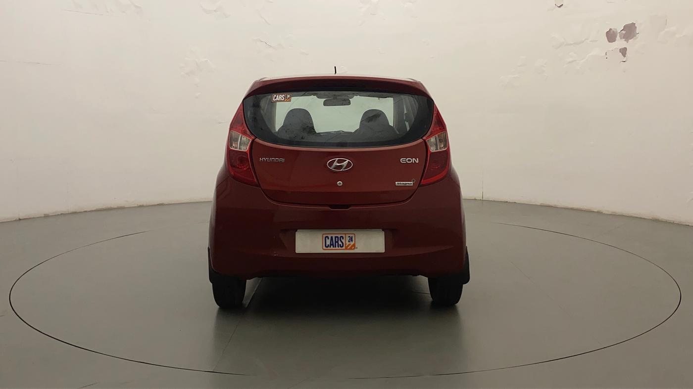 2013 Hyundai Eon MAGNA +, Petrol, Manual, 62,933 km, Back/Rear
