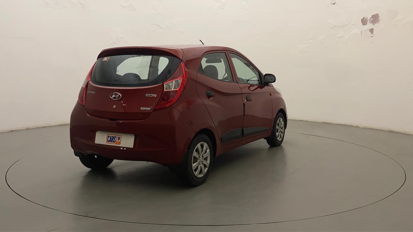2013 Hyundai Eon MAGNA +, Petrol, Manual, 62,933 km, Right Back Diagonal