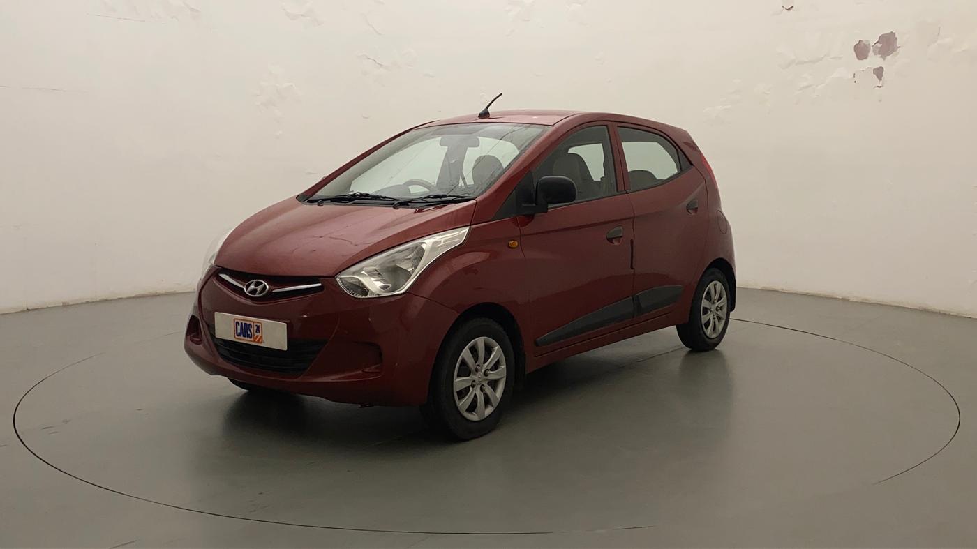 2013 Hyundai Eon MAGNA +, Petrol, Manual, 62,933 km, Left Front Diagonal