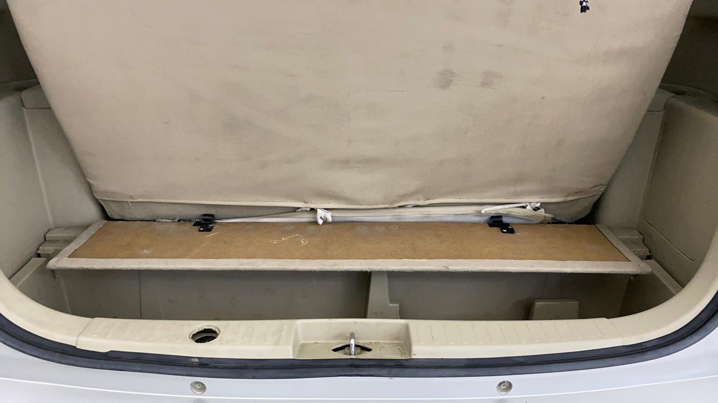 2014 Maruti Ertiga VXI, Petrol, Manual, 37,797 km, Boot Inside