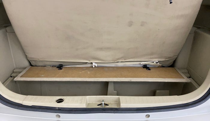 2014 Maruti Ertiga VXI, Petrol, Manual, 37,704 km, Boot Inside