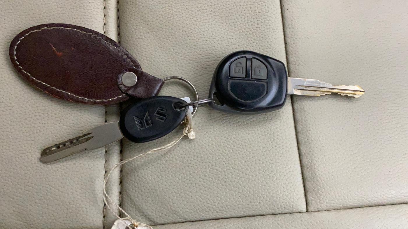 2014 Maruti Ertiga VXI, Petrol, Manual, 37,797 km, Key Close Up