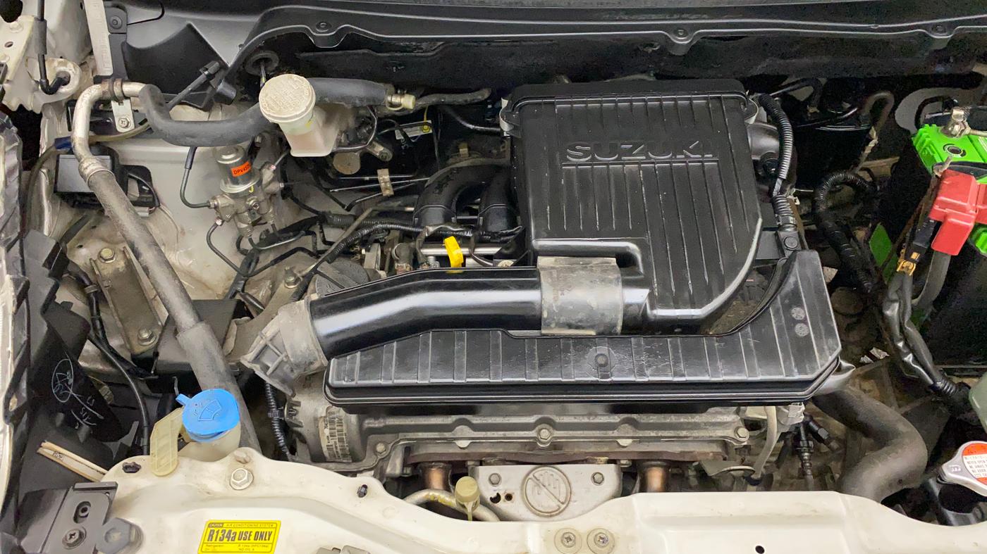 2014 Maruti Ertiga VXI, Petrol, Manual, 37,797 km, Engine View - Right