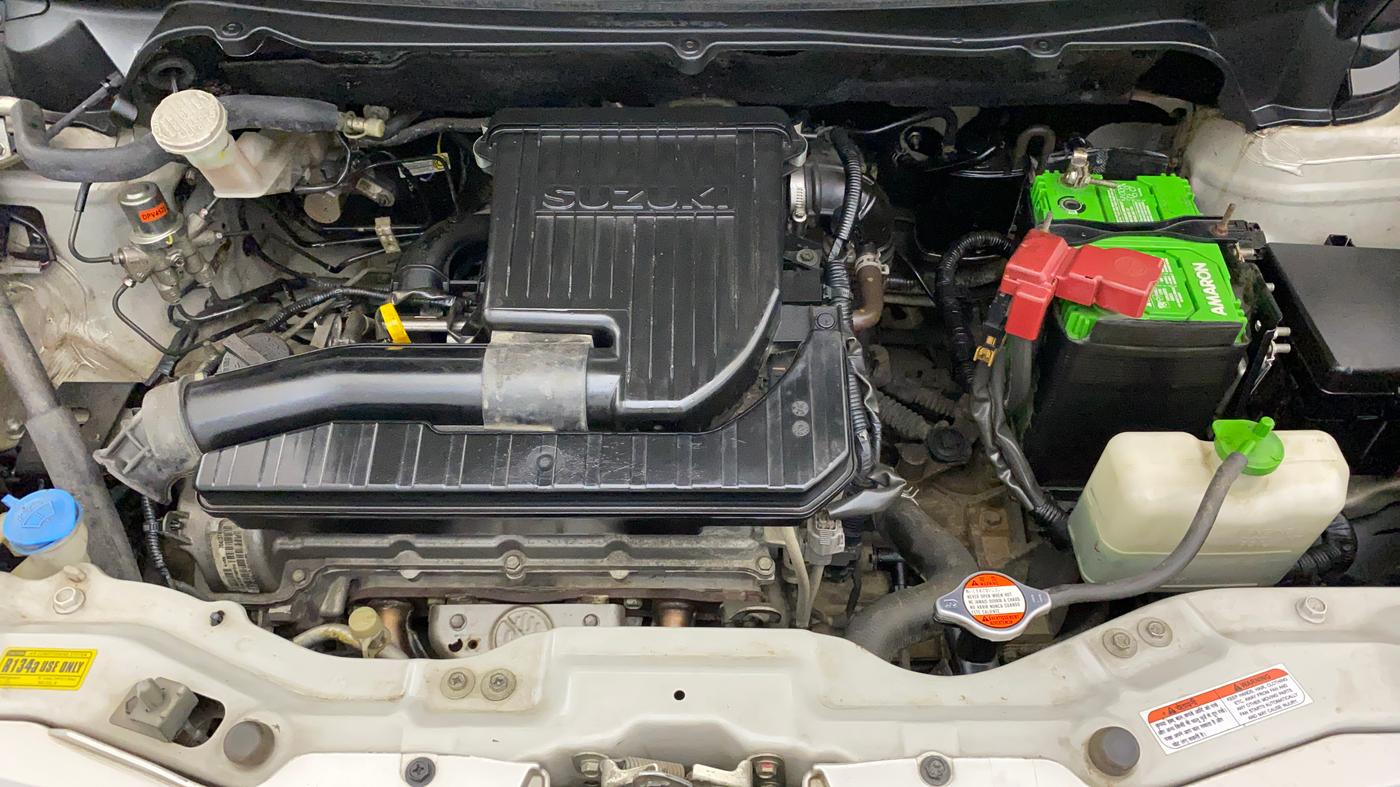 2014 Maruti Ertiga VXI, Petrol, Manual, 37,797 km, Engine View