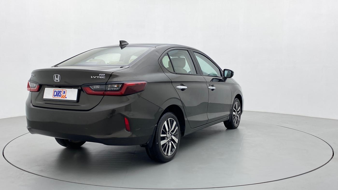 2020 Honda City ZX MT PETROL, Petrol, Manual, 20,103 km, Right Back Diagonal