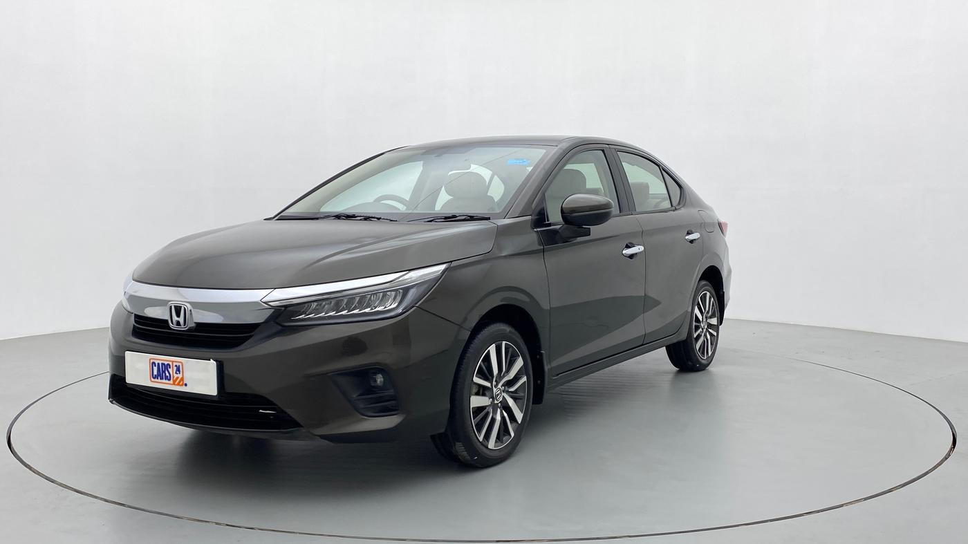 2020 Honda City ZX MT PETROL, Petrol, Manual, 20,103 km, Left Front Diagonal