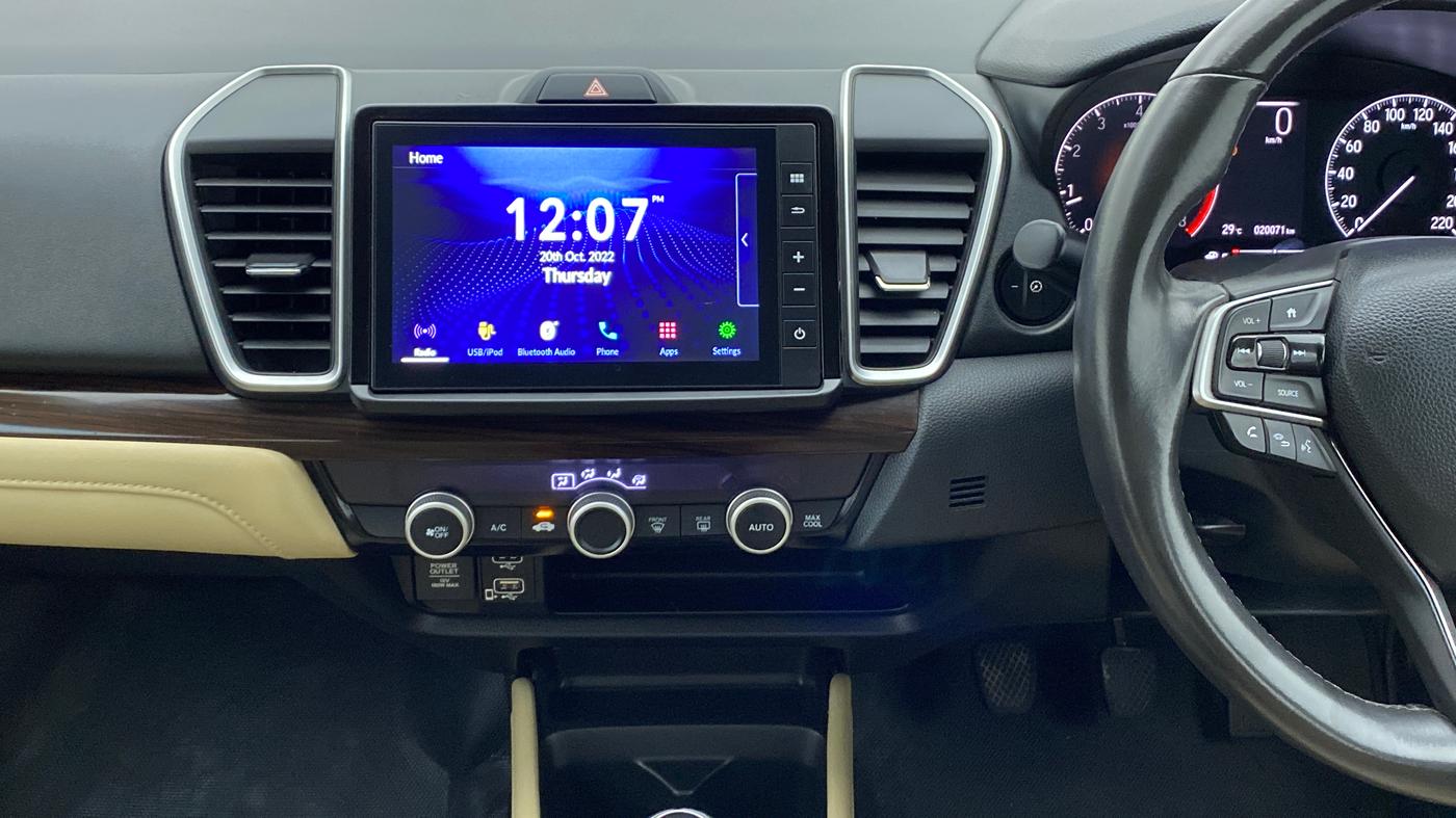 2020 Honda City ZX MT PETROL, Petrol, Manual, 20,103 km, Air Conditioner