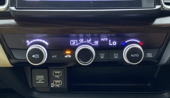 2020 Honda City ZX MT PETROL, Petrol, Manual, 20,103 km, Automatic Climate Control