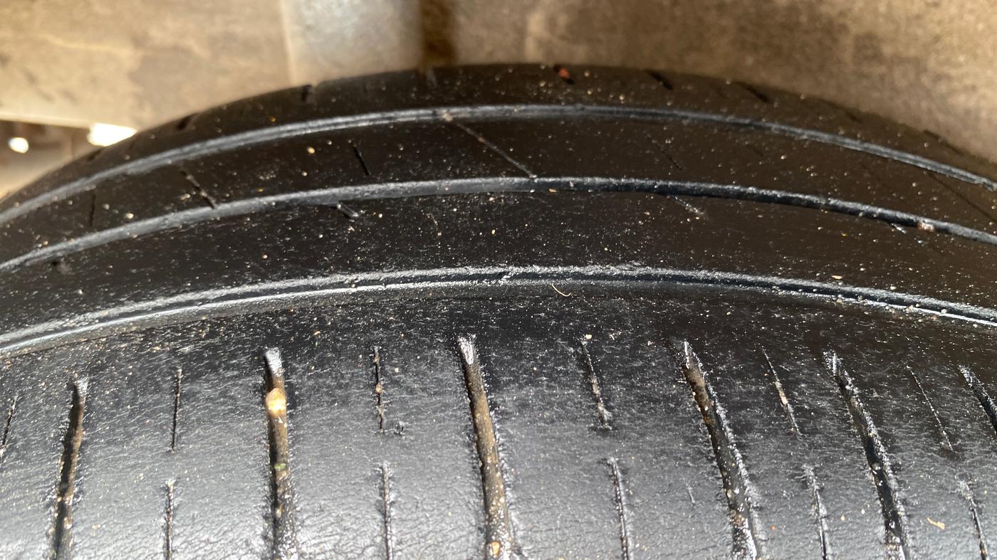 2018 Maruti IGNIS DELTA 1.2, Petrol, Manual, 97,238 km, Right Rear Tyre Tread