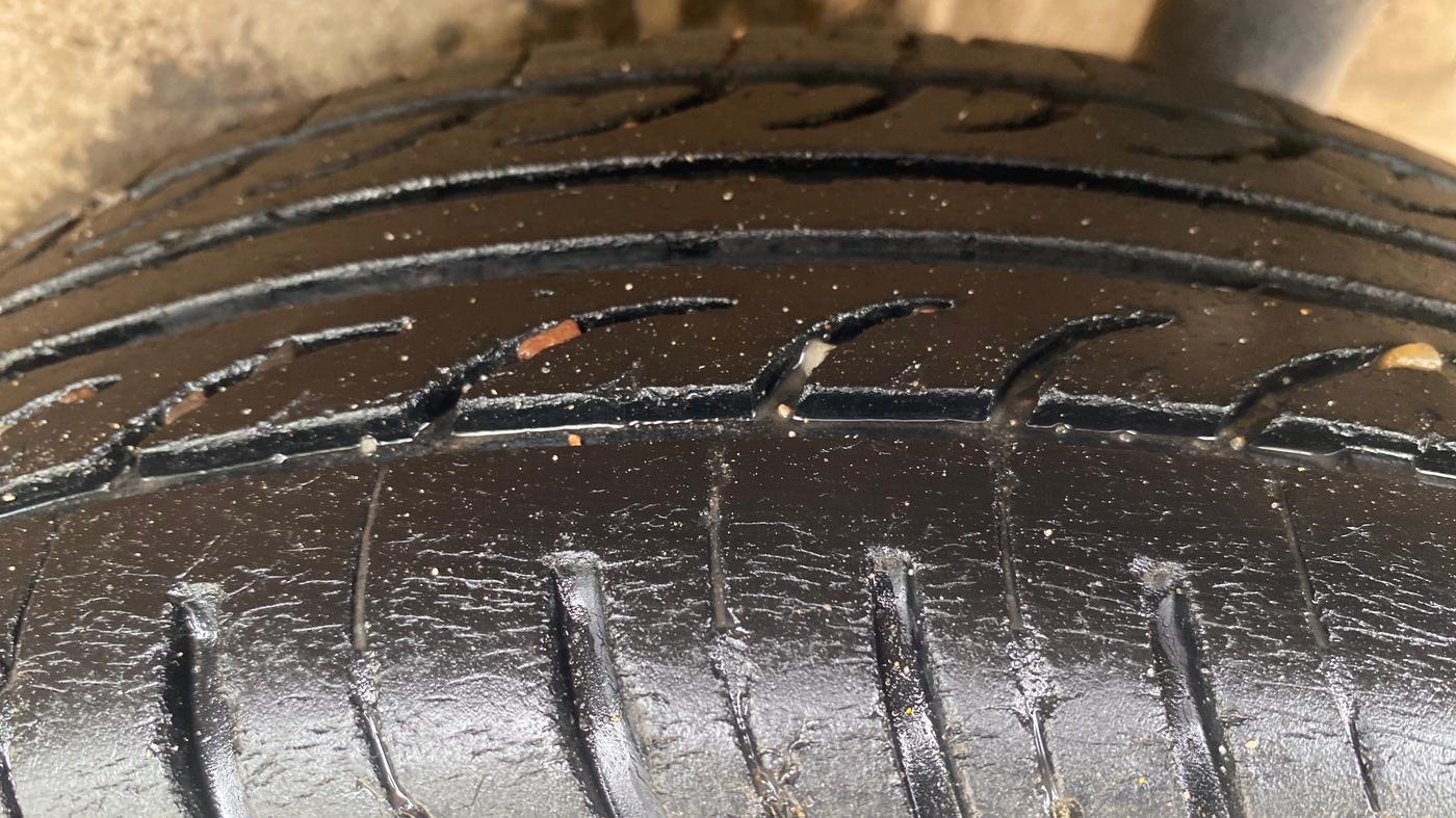2018 Maruti IGNIS DELTA 1.2, Petrol, Manual, 97,238 km, Left Rear Tyre Tread