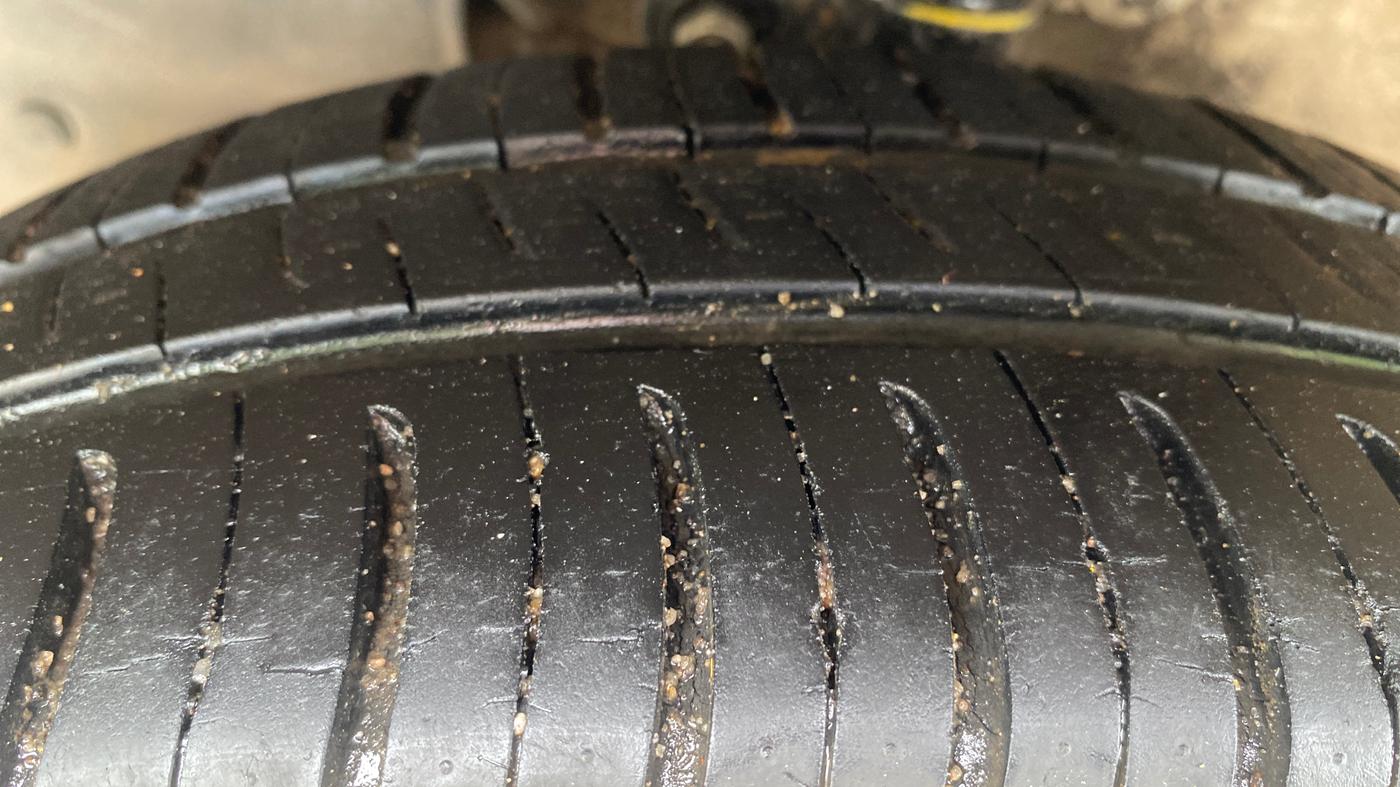 2018 Maruti IGNIS DELTA 1.2, Petrol, Manual, 97,238 km, Left Front Tyre Tread