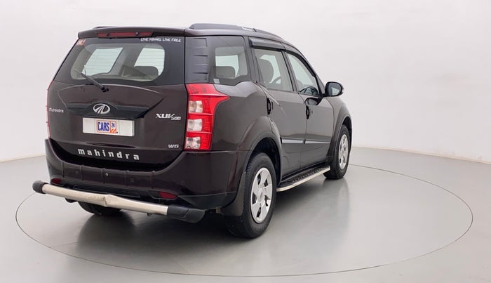 2016 Mahindra XUV500 W6, Diesel, Manual, 44,530 km, Right Back Diagonal