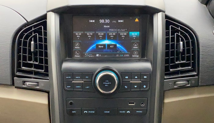 2016 Mahindra XUV500 W6, Diesel, Manual, 44,530 km, Infotainment System