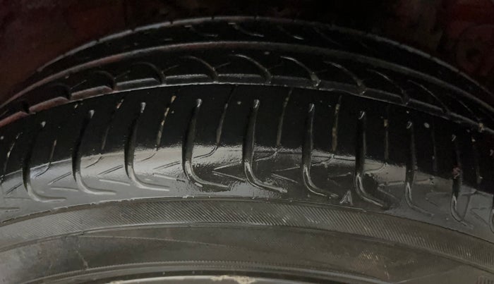 2018 Hyundai Elite i20 ASTA 1.2  CVT, Petrol, Automatic, 70,605 km, Left Rear Tyre Tread