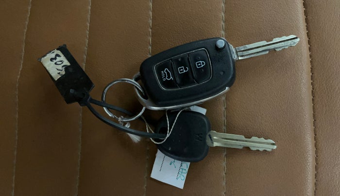 2018 Hyundai Elite i20 ASTA 1.2  CVT, Petrol, Automatic, 70,605 km, Key Close Up