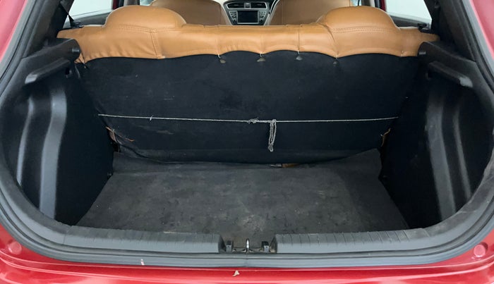 2018 Hyundai Elite i20 ASTA 1.2  CVT, Petrol, Automatic, 70,605 km, Boot Inside