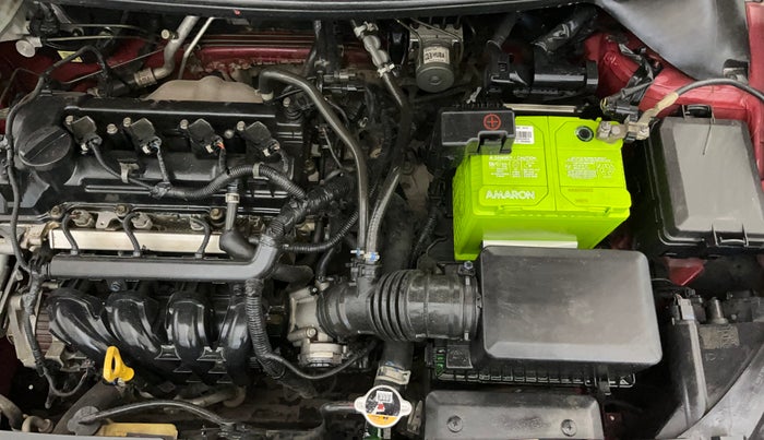 2018 Hyundai Elite i20 ASTA 1.2  CVT, Petrol, Automatic, 70,605 km, Engine View - Left