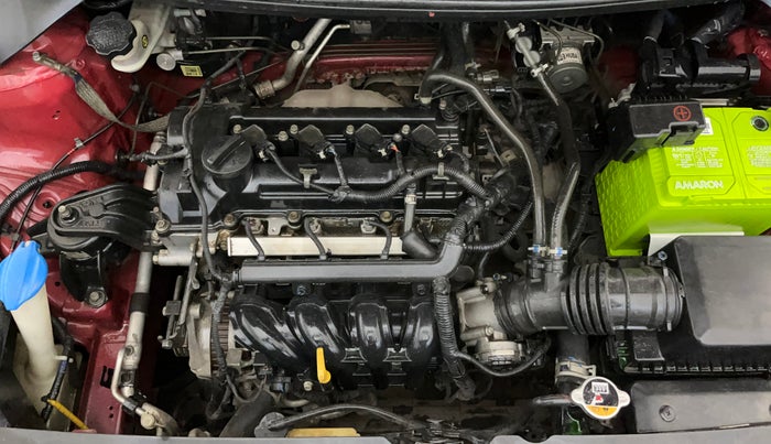 2018 Hyundai Elite i20 ASTA 1.2  CVT, Petrol, Automatic, 70,605 km, Engine View