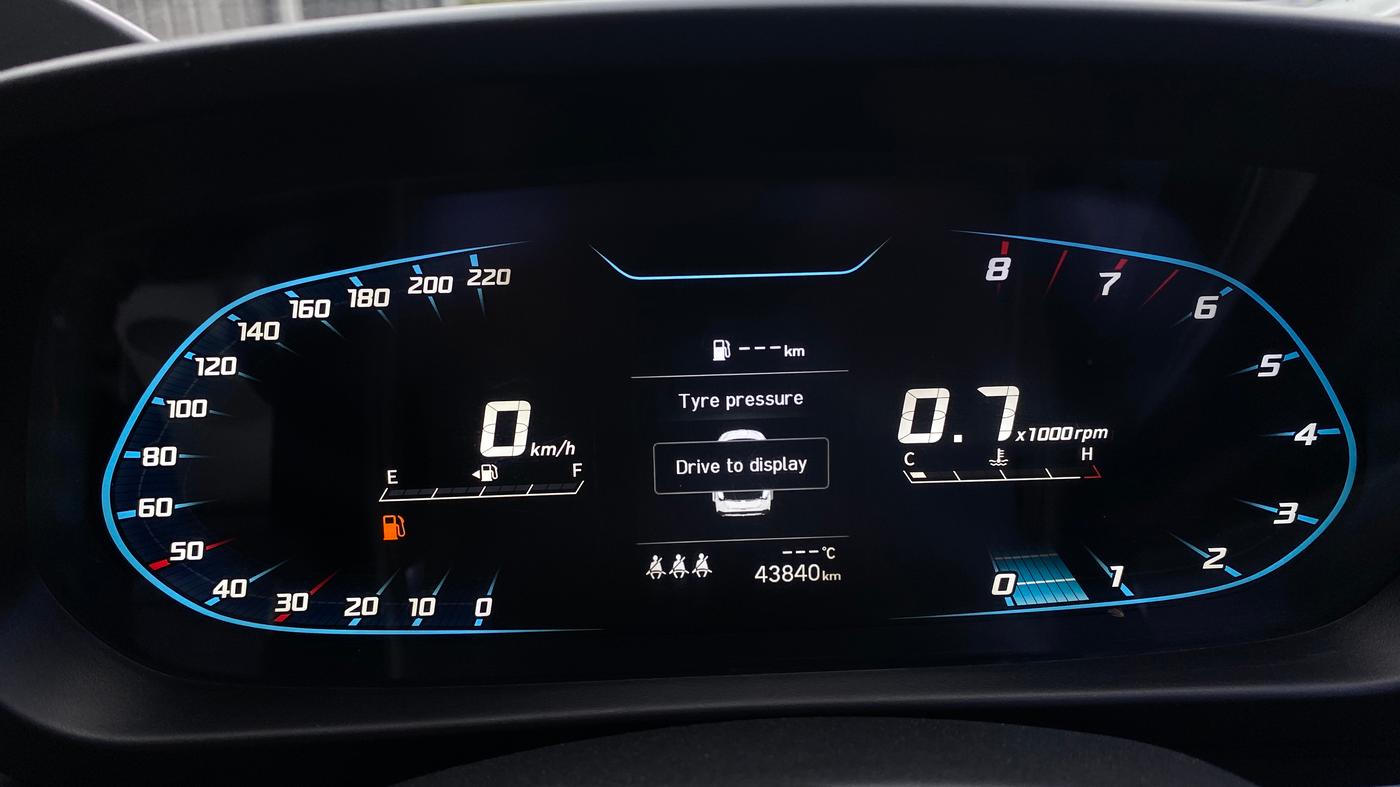 2024 Hyundai NEW I20 SPORTZ 1.2 MT, Petrol, Manual, 43,921 km, Odometer Image
