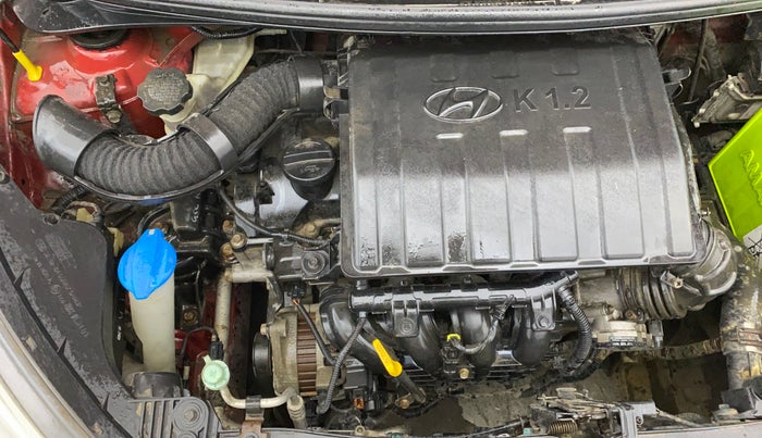 2014 Hyundai Xcent SX 1.2 (O), Petrol, Manual, 44,696 km, Engine View - Right