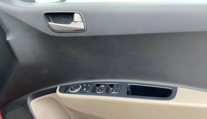 2014 Hyundai Xcent SX 1.2 (O), Petrol, Manual, 44,696 km, Driver Side Door Panels Control