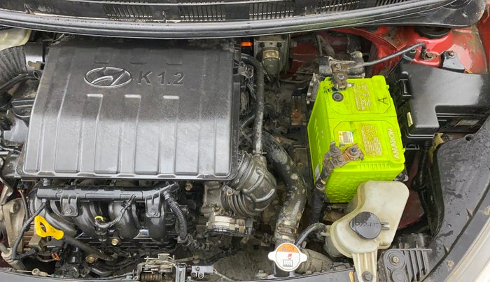 2014 Hyundai Xcent SX 1.2 (O), Petrol, Manual, 44,696 km, Engine View - Left