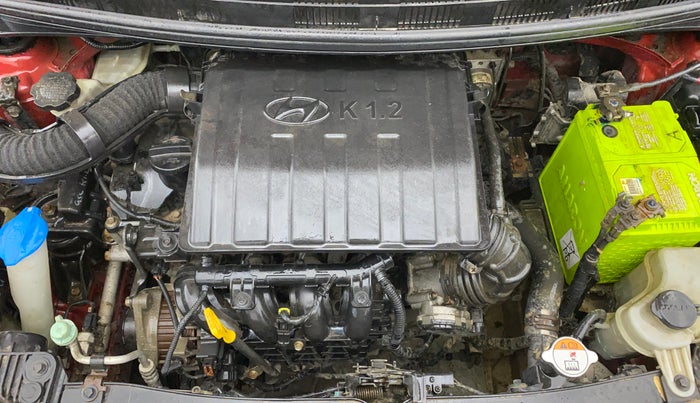 2014 Hyundai Xcent SX 1.2 (O), Petrol, Manual, 44,696 km, Engine View