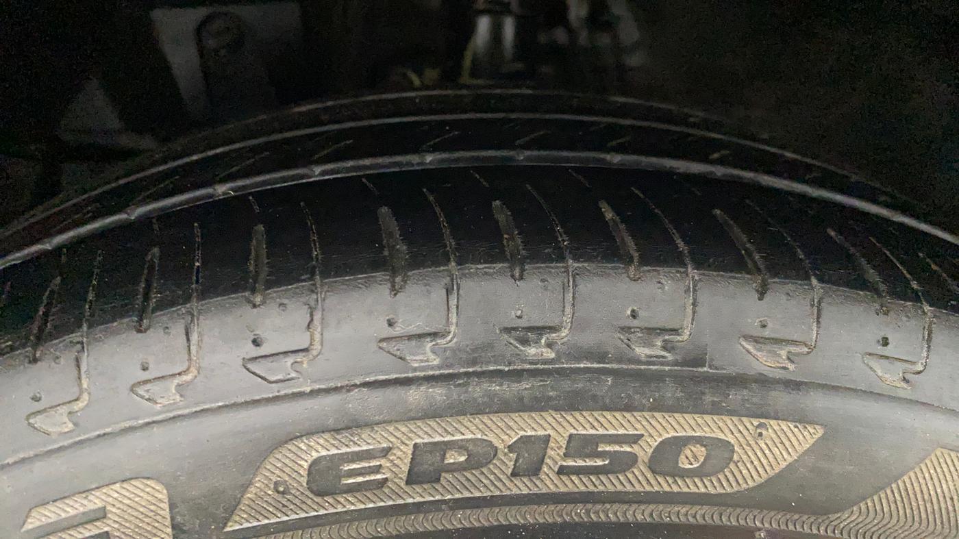 2021 Honda City 1.5L I-VTEC ZX CVT, Petrol, Automatic, 95,752 km, Left Front Tyre Tread