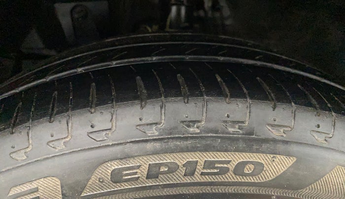 2021 Honda City 1.5L I-VTEC ZX CVT, Petrol, Automatic, 95,752 km, Left Front Tyre Tread