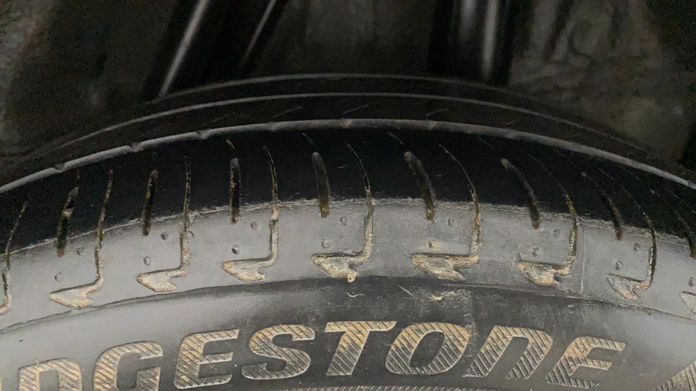 2021 Honda City 1.5L I-VTEC ZX CVT, Petrol, Automatic, 95,752 km, Left Rear Tyre Tread