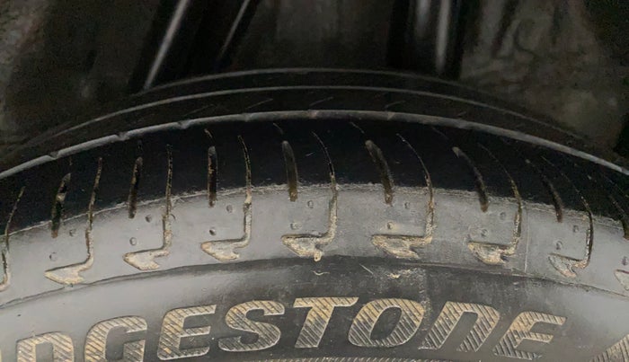 2021 Honda City 1.5L I-VTEC ZX CVT, Petrol, Automatic, 95,752 km, Left Rear Tyre Tread