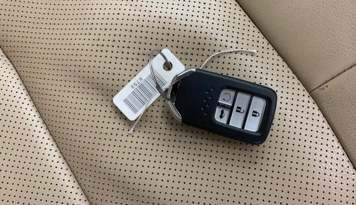 2021 Honda City 1.5L I-VTEC ZX CVT, Petrol, Automatic, 95,752 km, Key Close Up