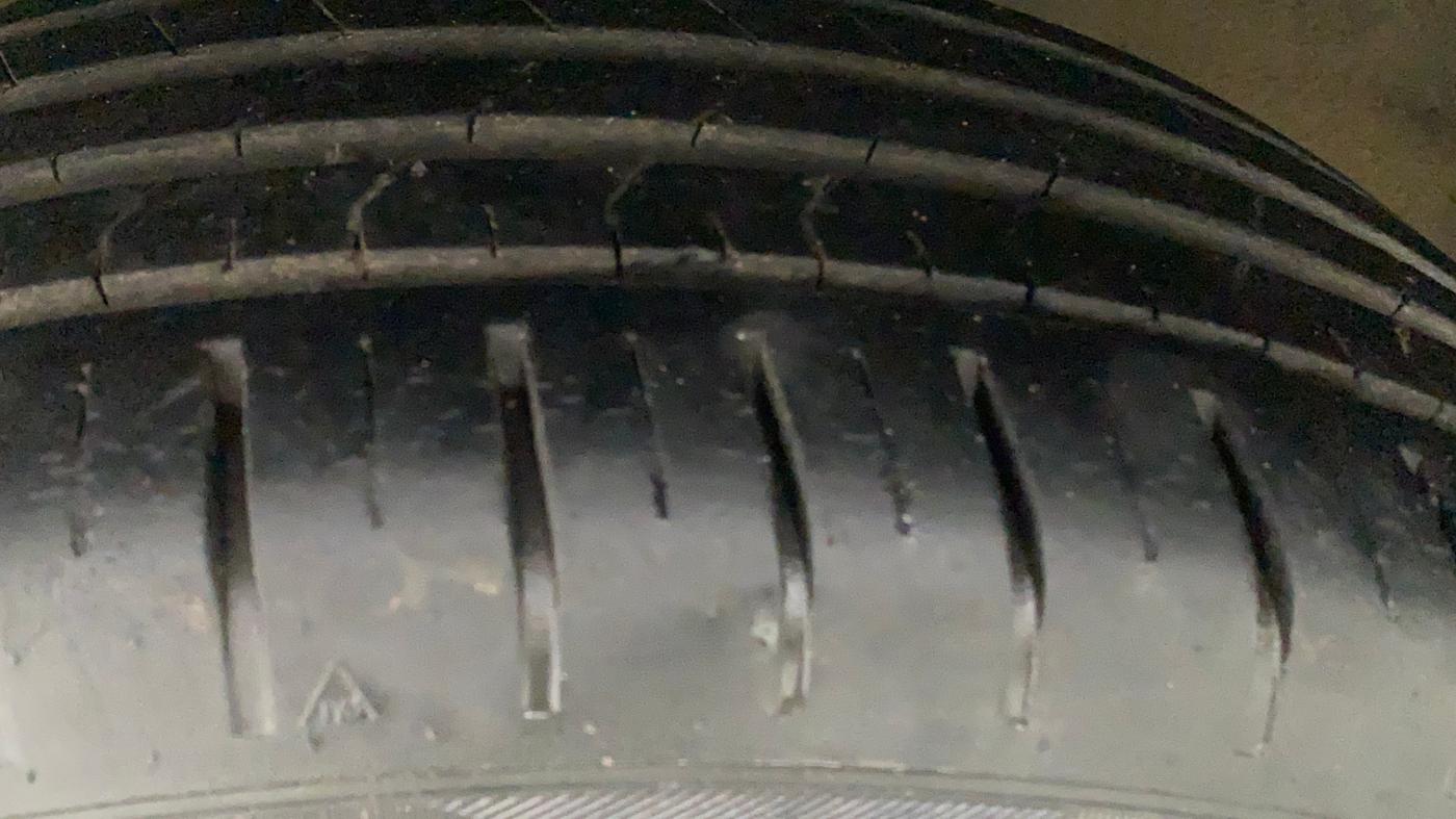 2017 Maruti Baleno ZETA PETROL 1.2, Petrol, Manual, 42,841 km, Left Rear Tyre Tread