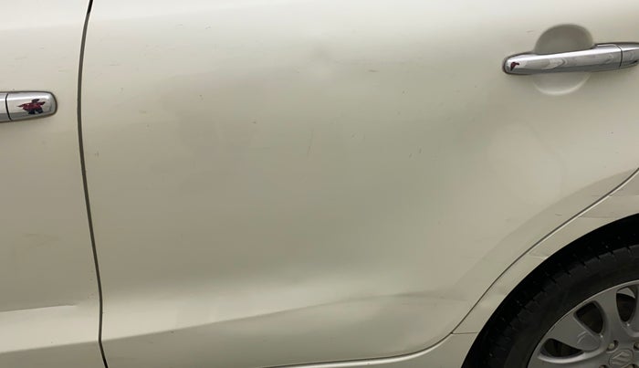 2017 Maruti Baleno ZETA PETROL 1.2, Petrol, Manual, 42,841 km, Rear left door - Minor scratches