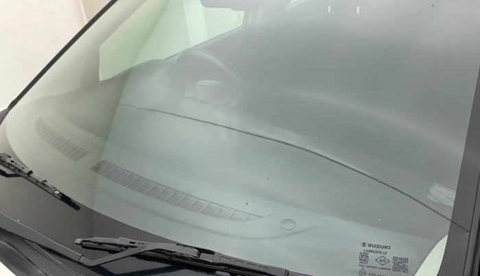 2017 Maruti Baleno ZETA PETROL 1.2, Petrol, Manual, 42,841 km, Front windshield - Minor spot on windshield